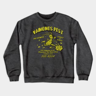 Vamonos Pest 2 Color Crewneck Sweatshirt